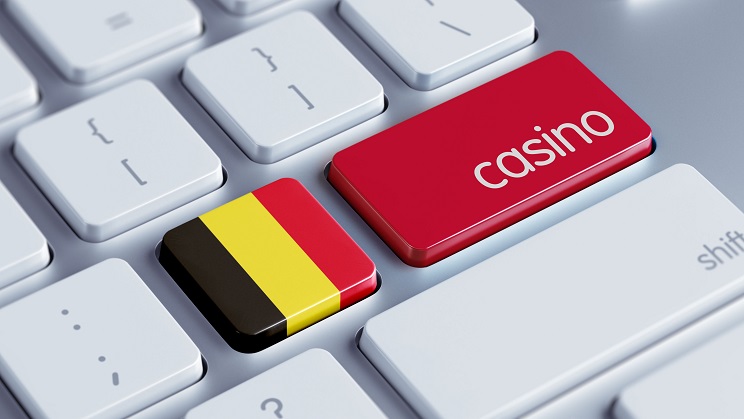 touche clavier drapeau belge casino